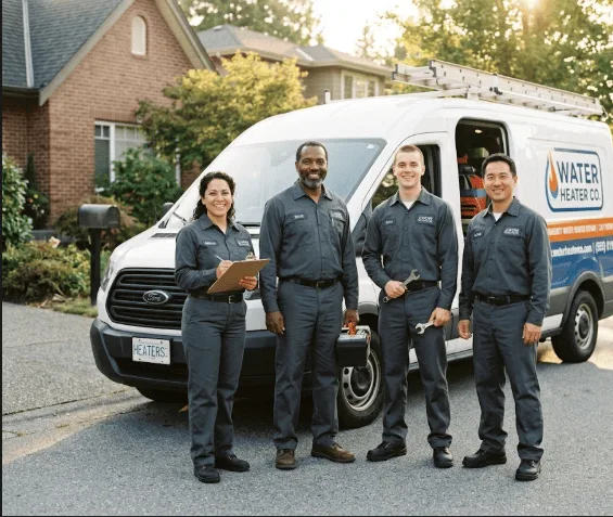 Water Heater Repair company in Leeper, PA