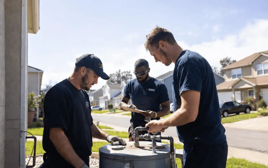 Water Heater Repair in Leeper, PA near me